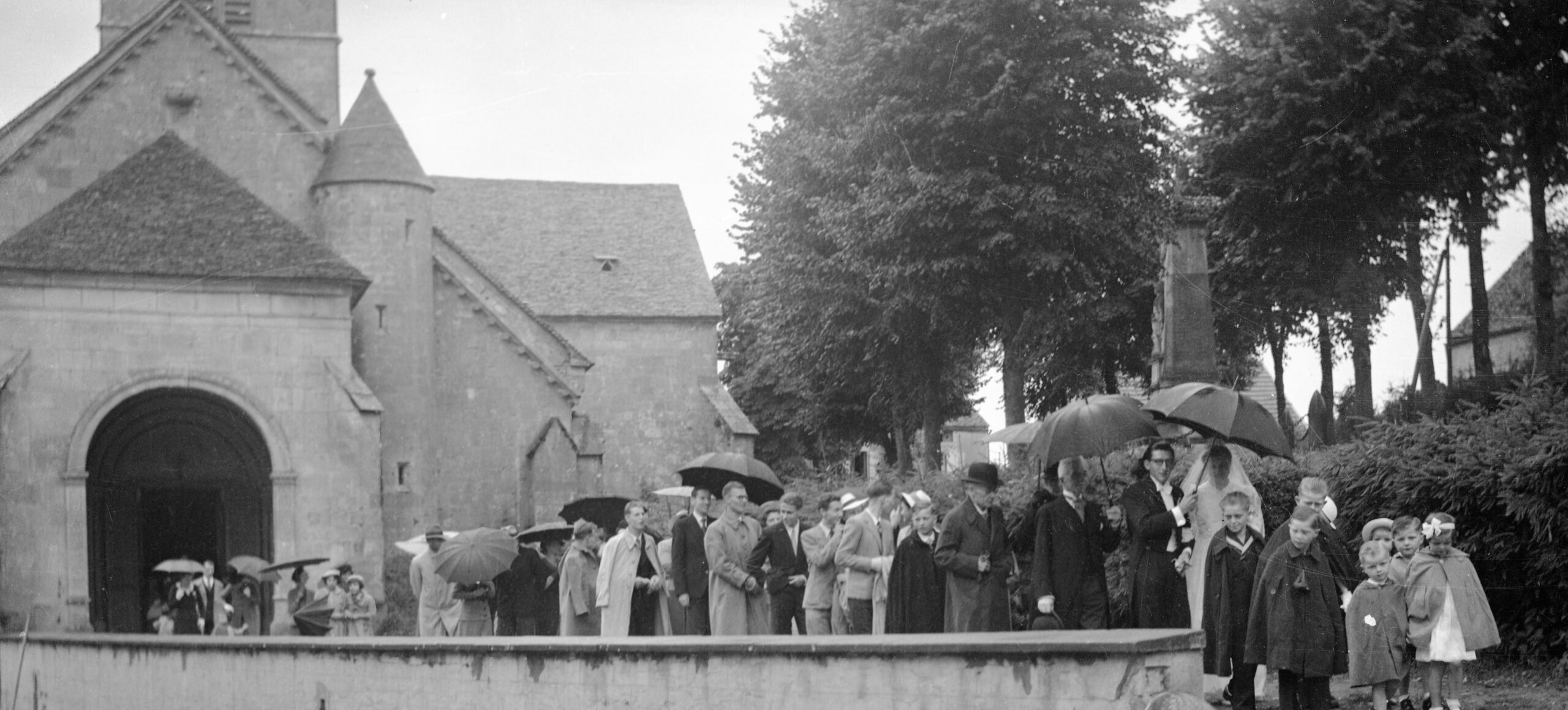 Mariage de Jean-Pierre avec Berthe Bernot, Selongey (Côte d’Or, juin 1941)