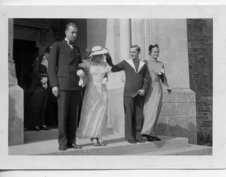 Mariage à identifier